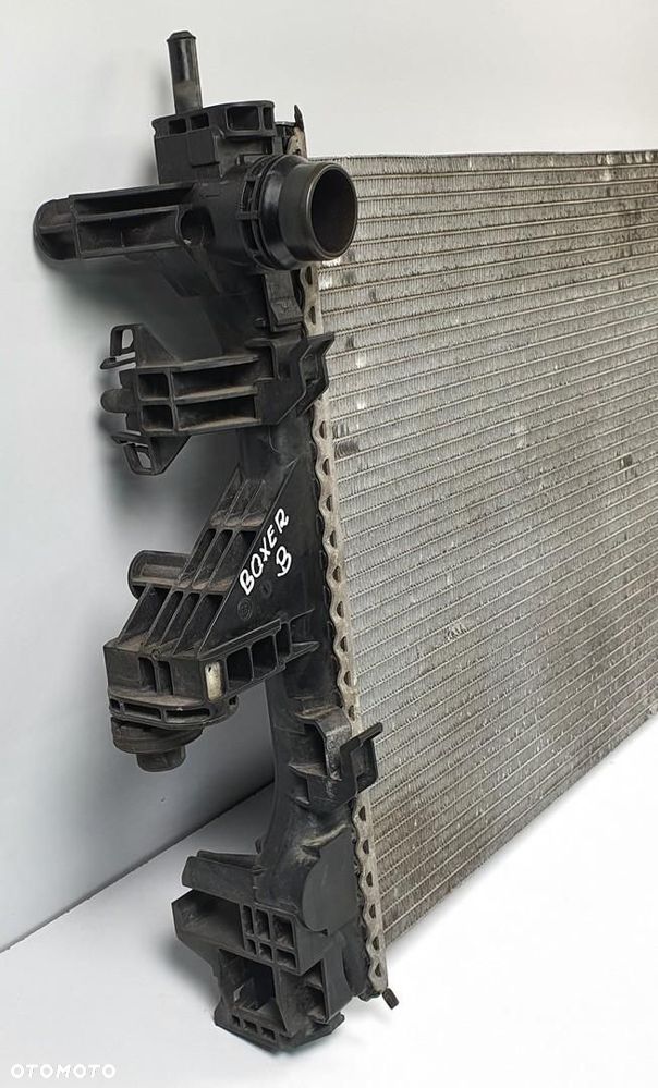 CHŁODNICA WODY PEUGEOT BOXER III 1391496080 - 3