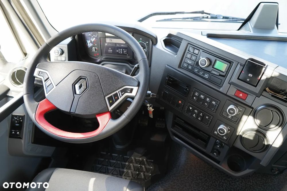 Renault C 430 / 6x4 / SKRZYNIOWY 7,2 M + HDS FASSI F215A / WYSÓW 10 M / STEROWANIE RADIOWE / WIDŁY / ROTATOR - 31