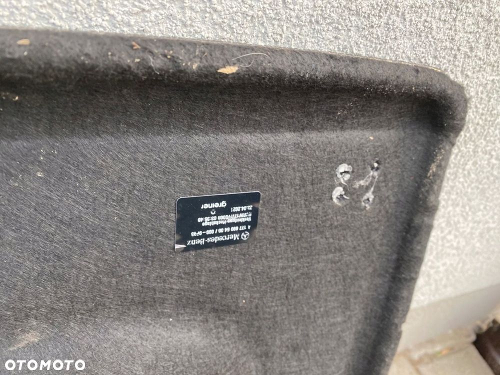 MERCEDES 177 polka bagaznika A 1776905400 - 5