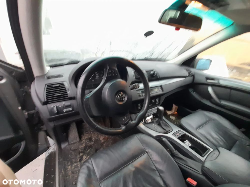 BMW X5 E53 LIFT DESKA ROZDZIELCZA PULPIT KONSOLA - 2