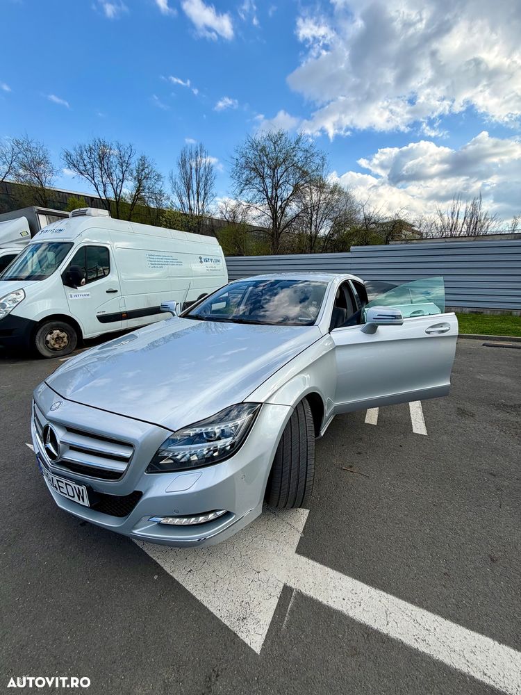 Mercedes-Benz CLS 350 CDI BlueEfficiency 4MATIC Aut - 4