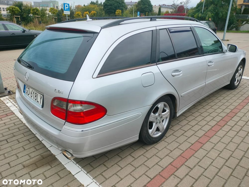 Mercedes-Benz Klasa E - 6