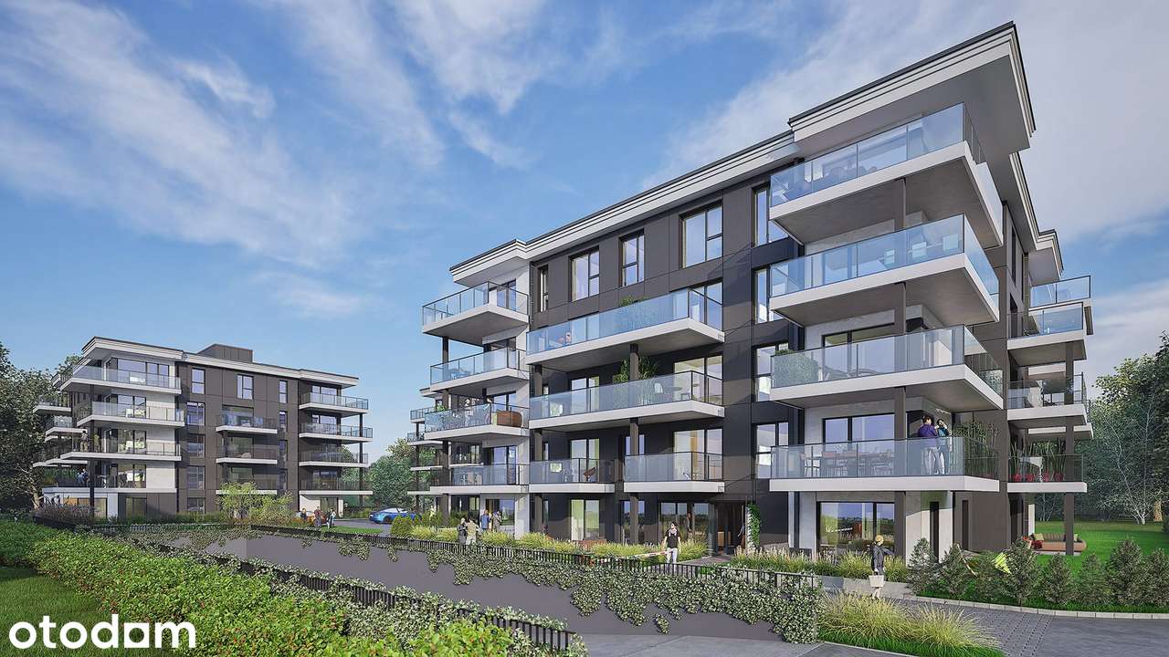 Ville Garden | mieszkanie 3-pok. | A.08