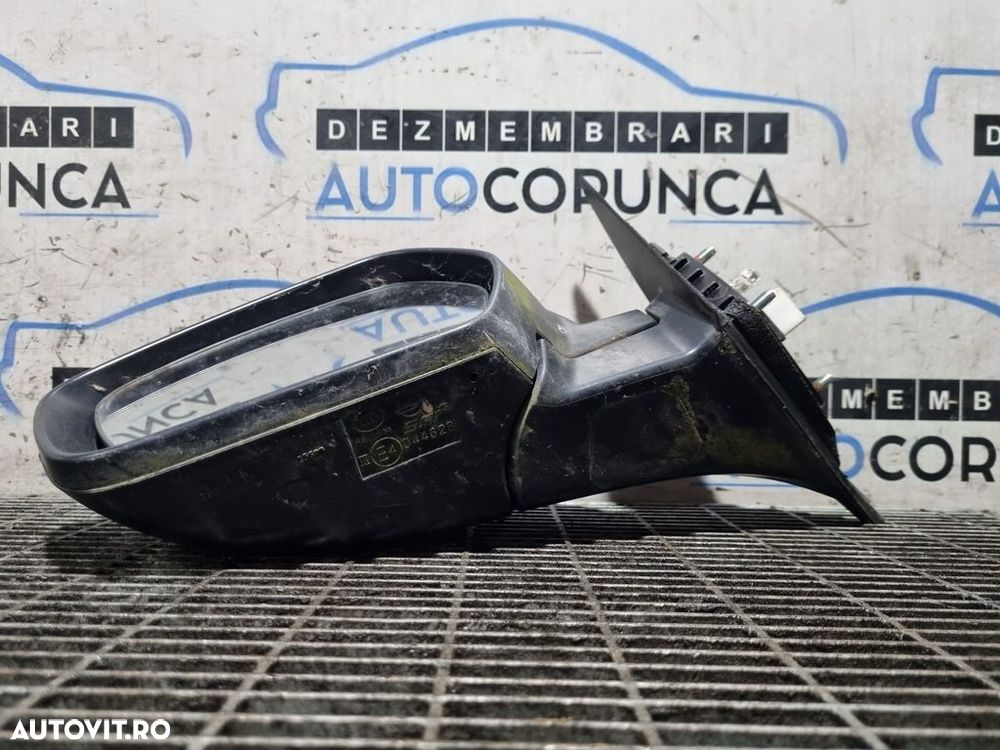 Oglinda stanga SsangYong Tivoli 2015 - 2019 4 Usi Flaming Red Pear RAM (1290) Rabatabile ... - 3