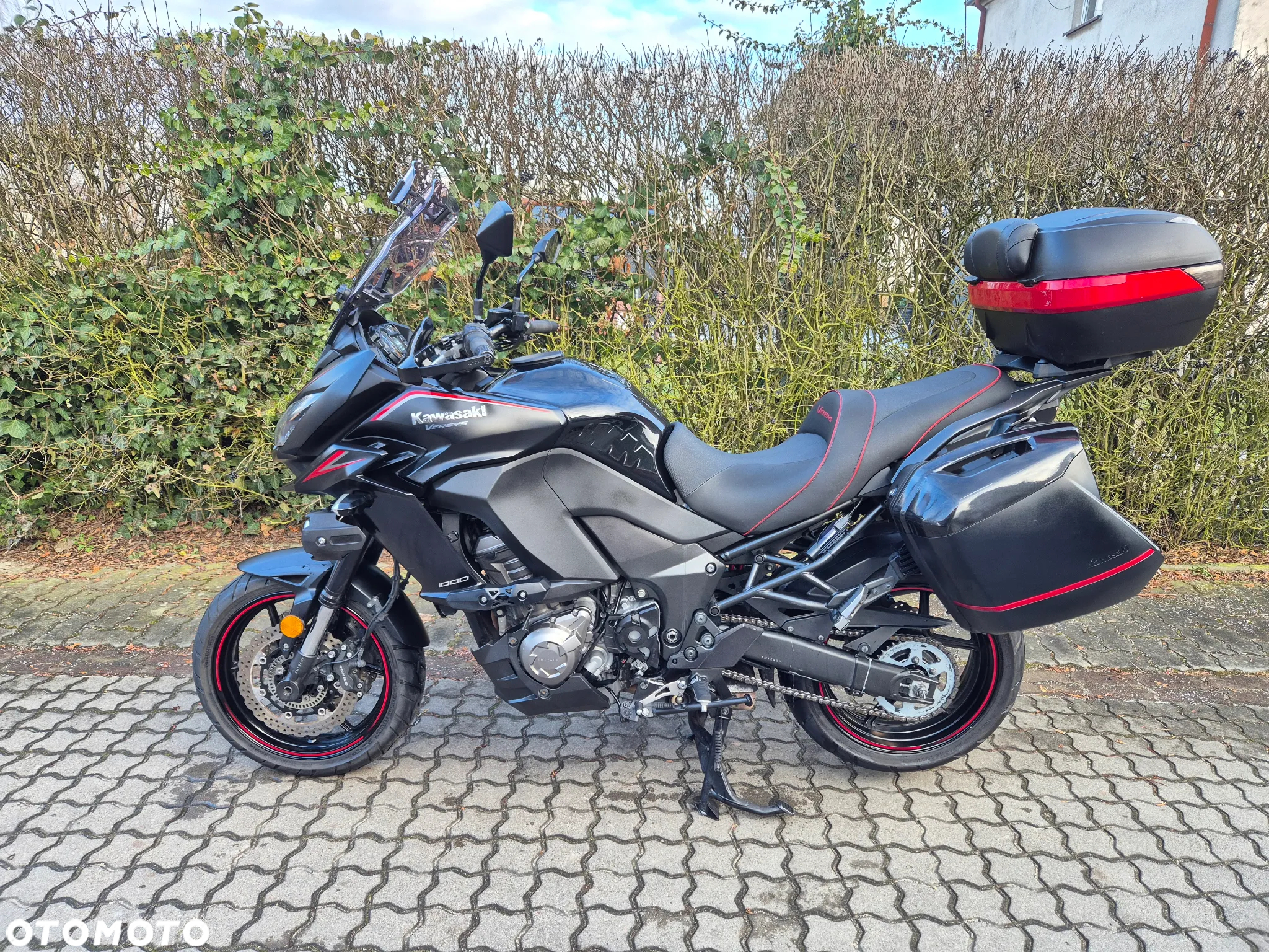Kawasaki Versys 1000 - 25