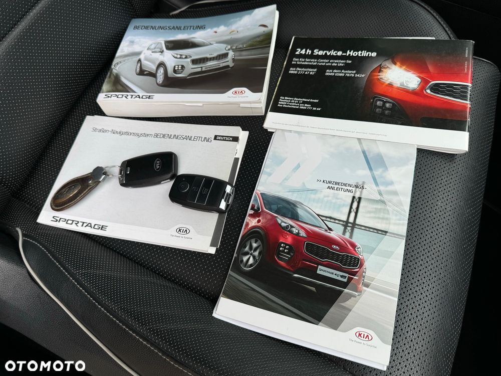 Kia Sportage 2,0 CRDI AWD GT Line - 39