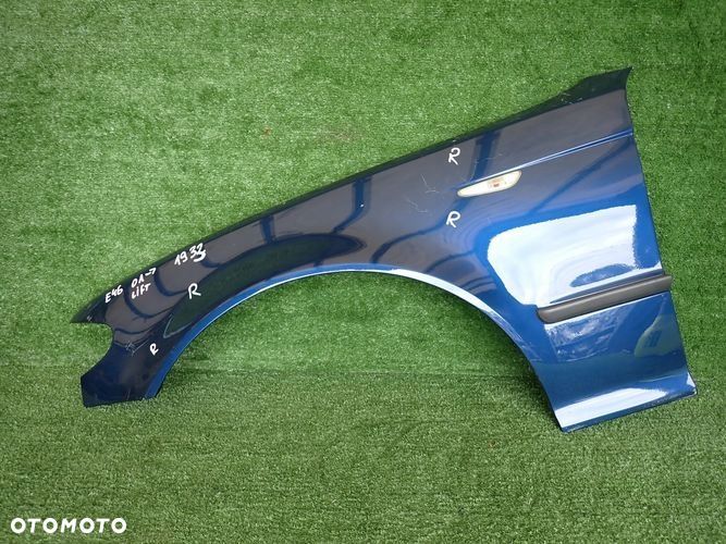 BMW E46 LIFT 01- błotnik lewy przedni przód - 1