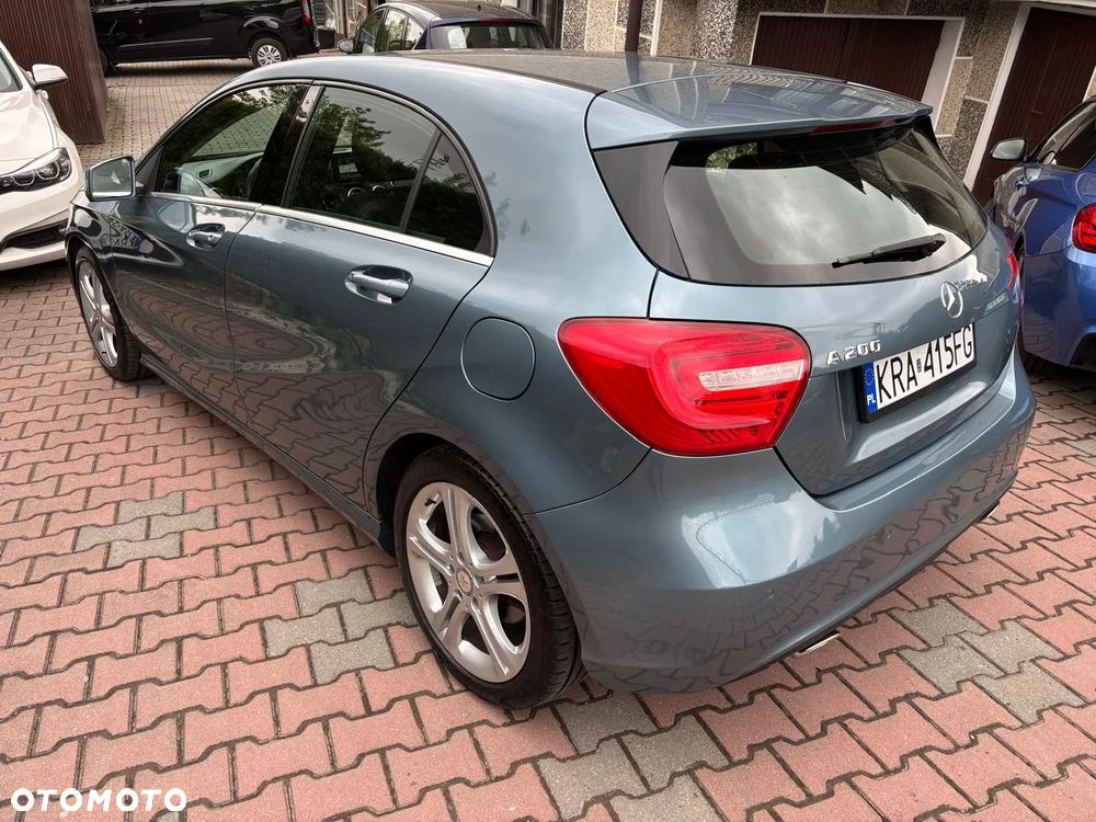 Mercedes-Benz Klasa A 200 (BlueEFFICIENCY) Urban - 4