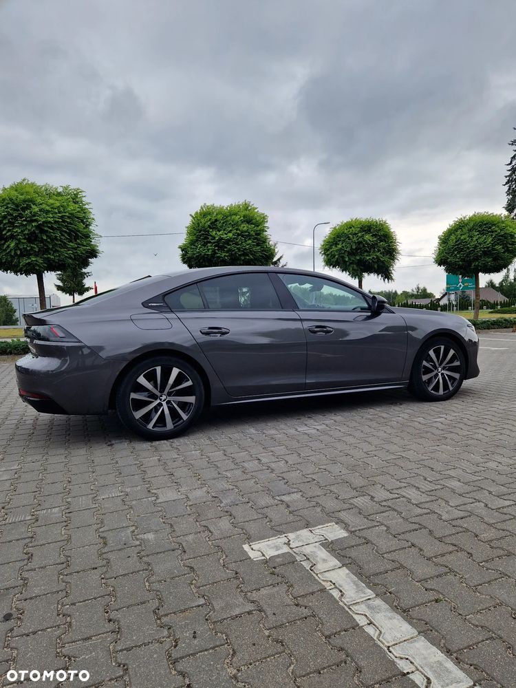 Peugeot 508 2.0 BlueHDi GT Line S&S EAT8 - 5