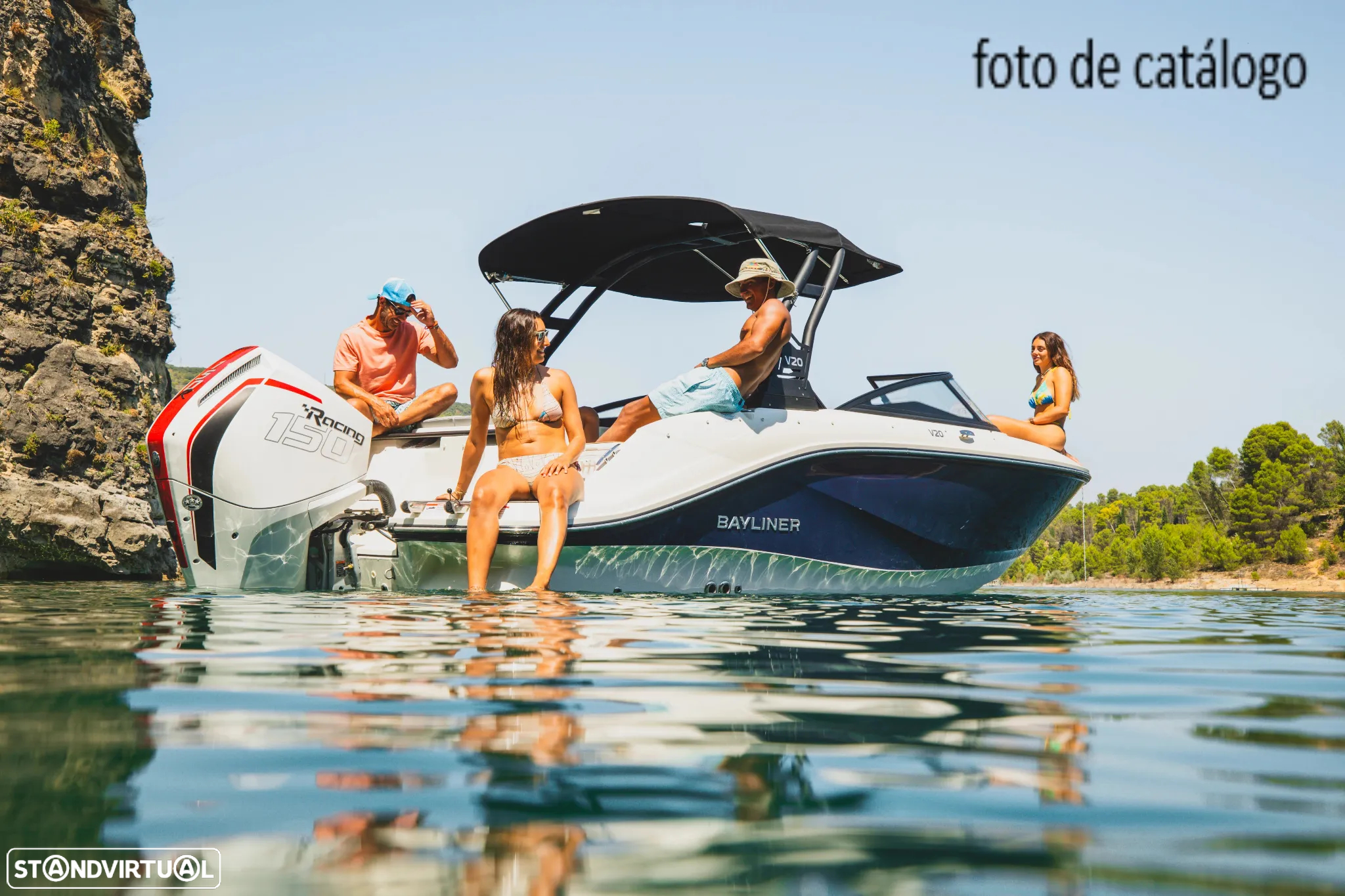 Bayliner V20 OB - 3