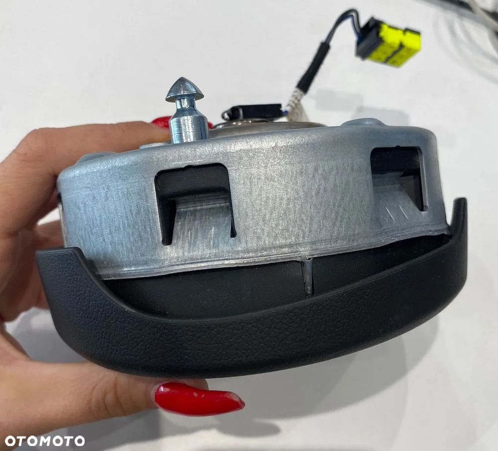 BMW F10 F20 F21 F30 F31 F32 AIRBAG PODUSZKA POWIETRZNA KIEROWCY CZARNY ZNACZEK LOGO NOWY ORYGINAŁ - 10