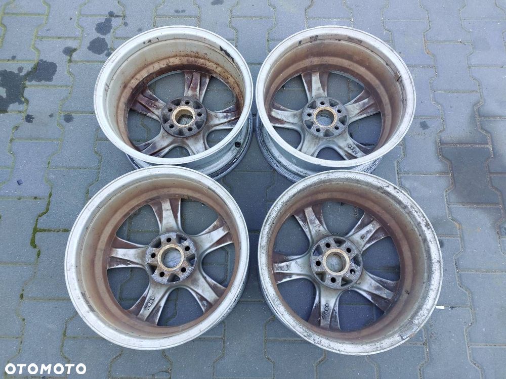 FELGI ALUMINIOWE 4SZT 5x100 7Jx16 VW AUDI SKODA SEAT VIPER KBA45348 - 4