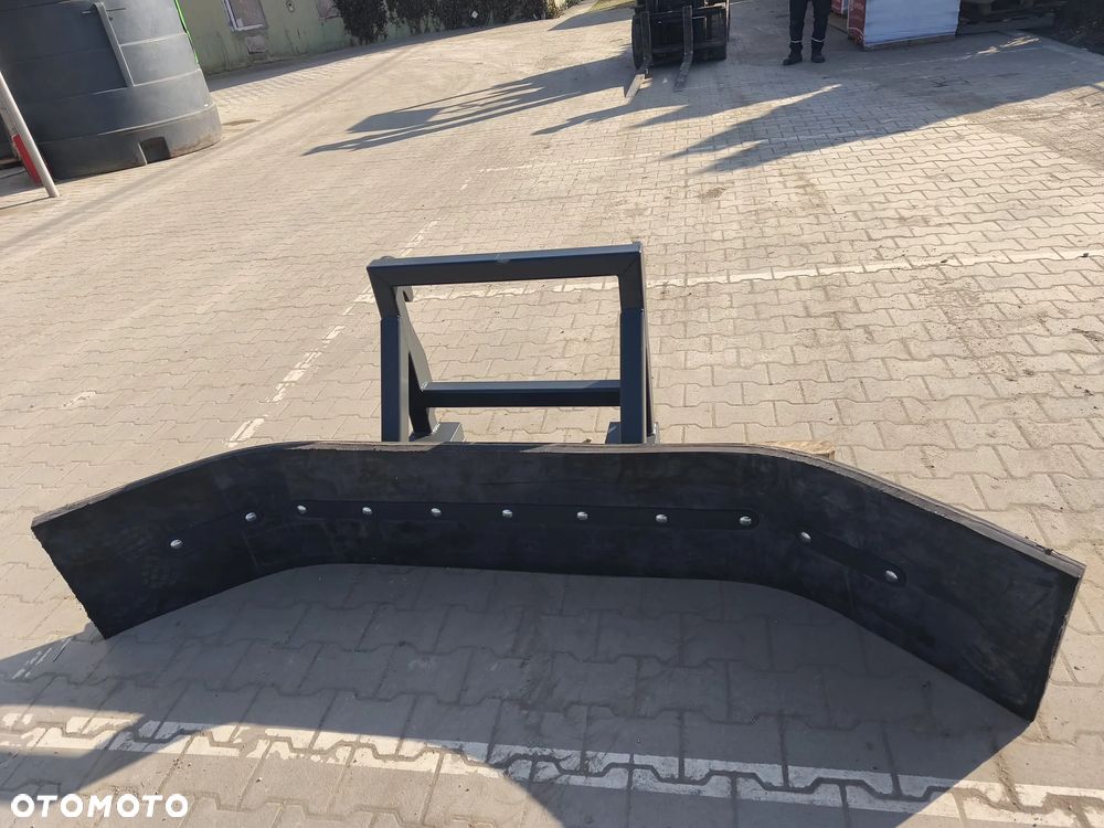 Zgarniacz do obornika 240 cm, ładowarka JCB, Manitou, Merlo, Claas, Case - 2