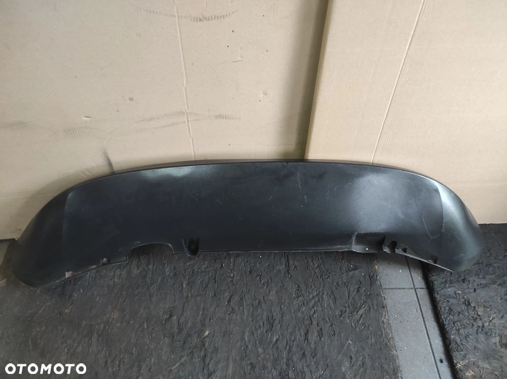 SEAT IBIZA 4 HB 6J4 DOKŁADKA TYLNEGO ZDERZAKA WYSYŁKA !!!!! - 2
