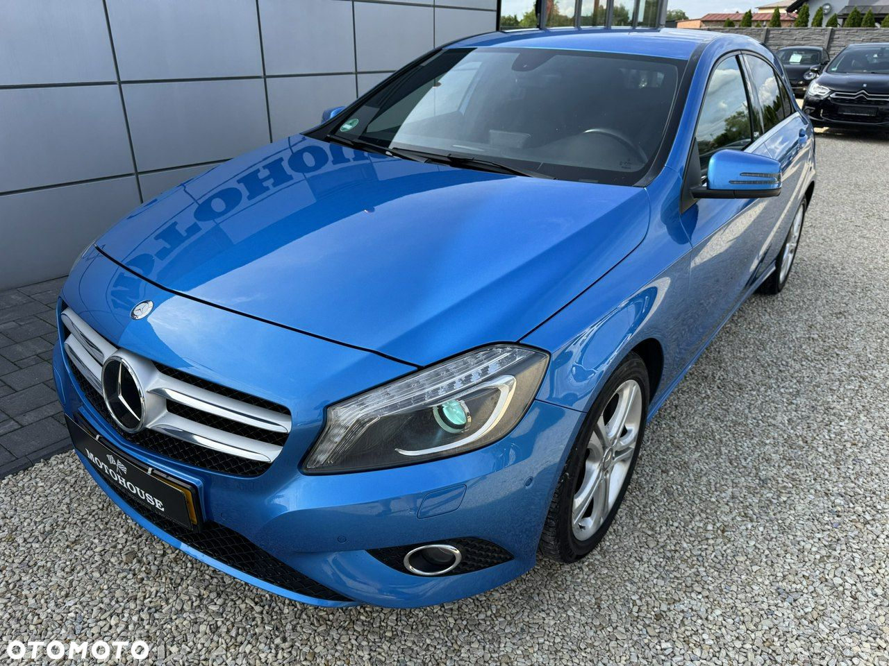 Mercedes-Benz Klasa A 180 BlueEfficiency Edition - 7