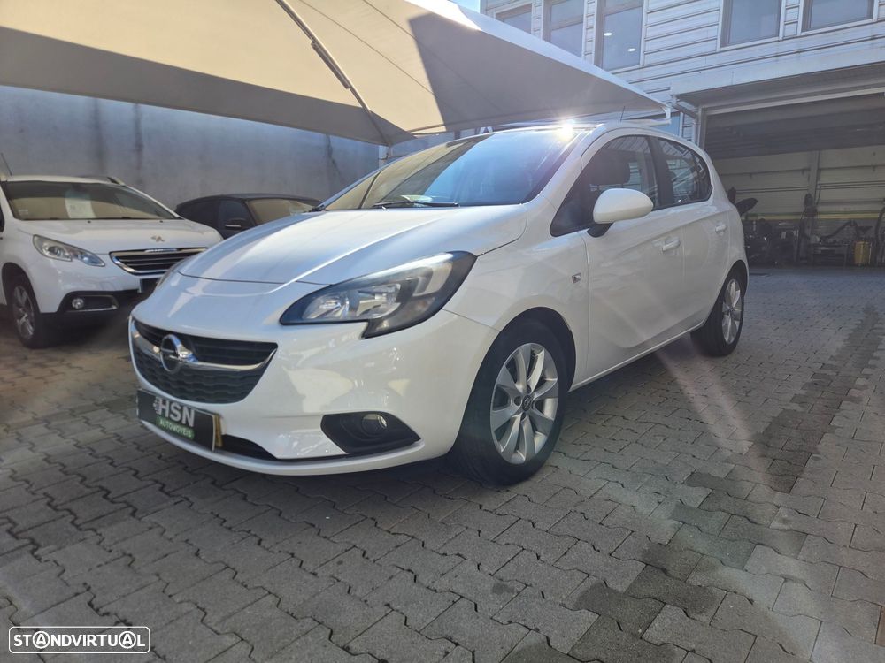 Opel Corsa 1.4 Dynamic FlexFuel - 10