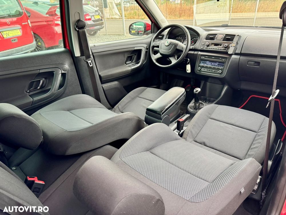 Skoda Fabia 1.2 TSI Monte Carlo - 13