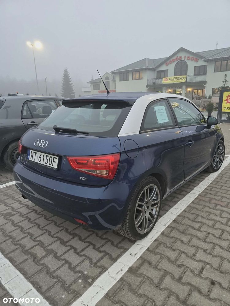 Audi A1 3-drzwiowe 1.6 TDI S line edition - 12