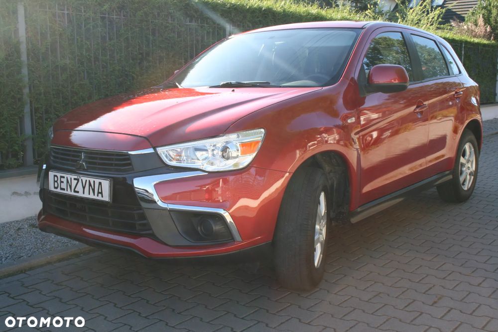 Mitsubishi ASX 1.6 Black Edition - 8