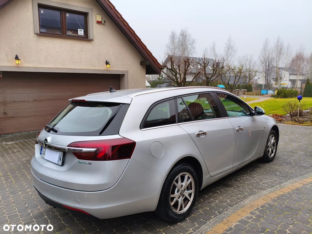 Opel Insignia 2.0 CDTI EcoFLEX S&S - 10