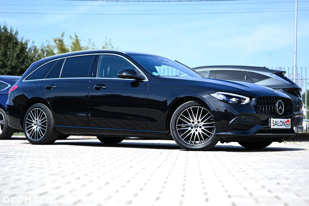 Mercedes-Benz Klasa C 220 d 9G-TRONIC Avantgarde - 5