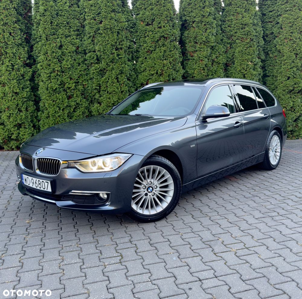 BMW Seria 3 318d Luxury Line - 1