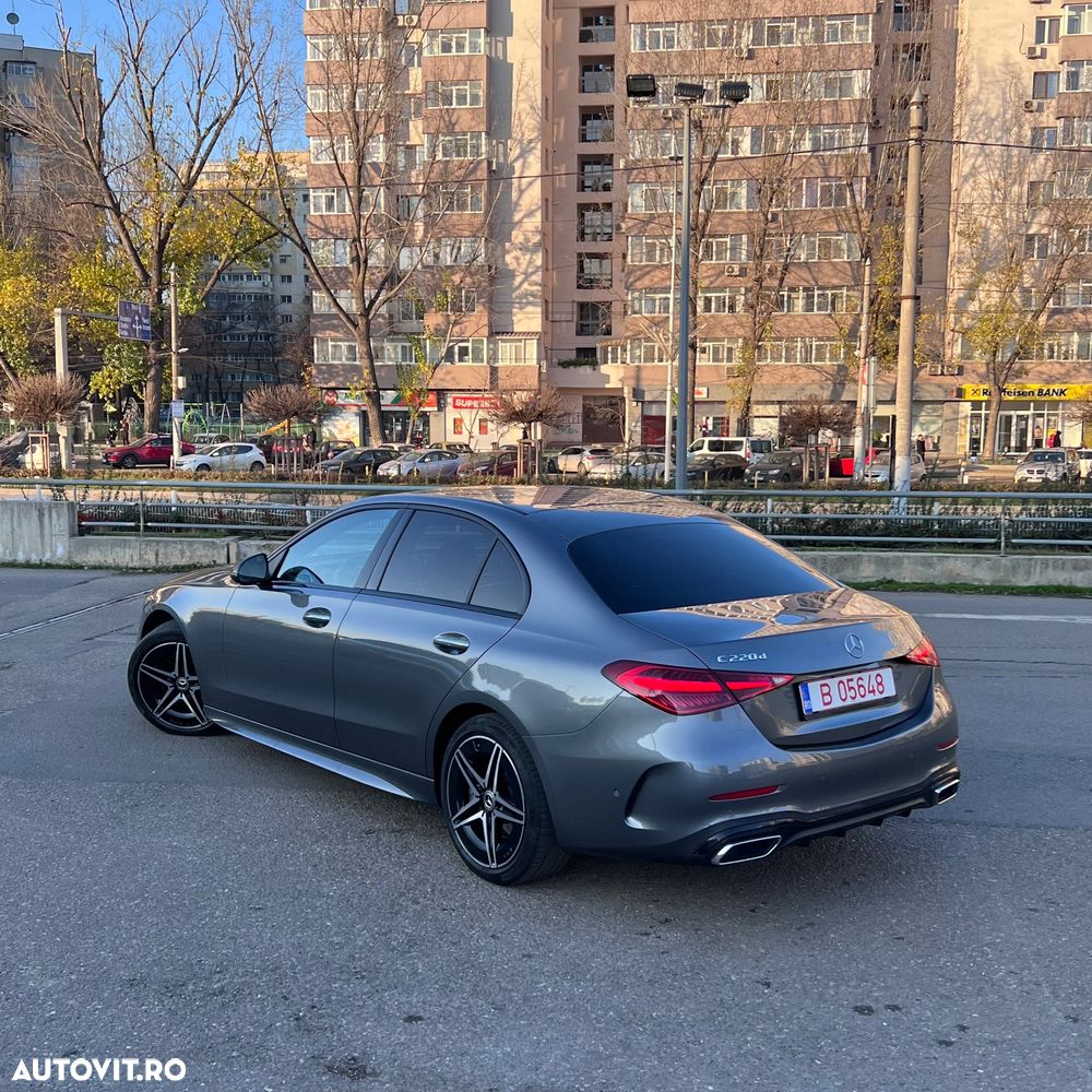 Mercedes-Benz C 220 d T 9G-TRONIC AMG Line - 3