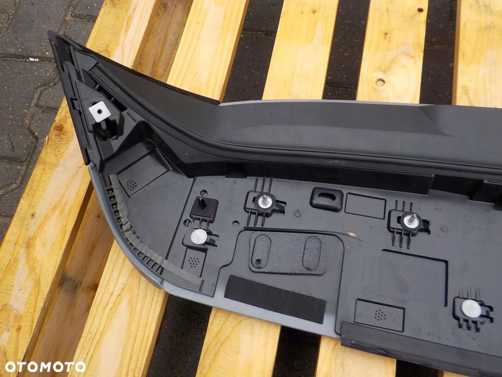 VW GOLF 8 VIII HB LA7C SPOILER LOTKA DOKŁADKA KLABY BAGAŻNIKA 5H6827933A - 7