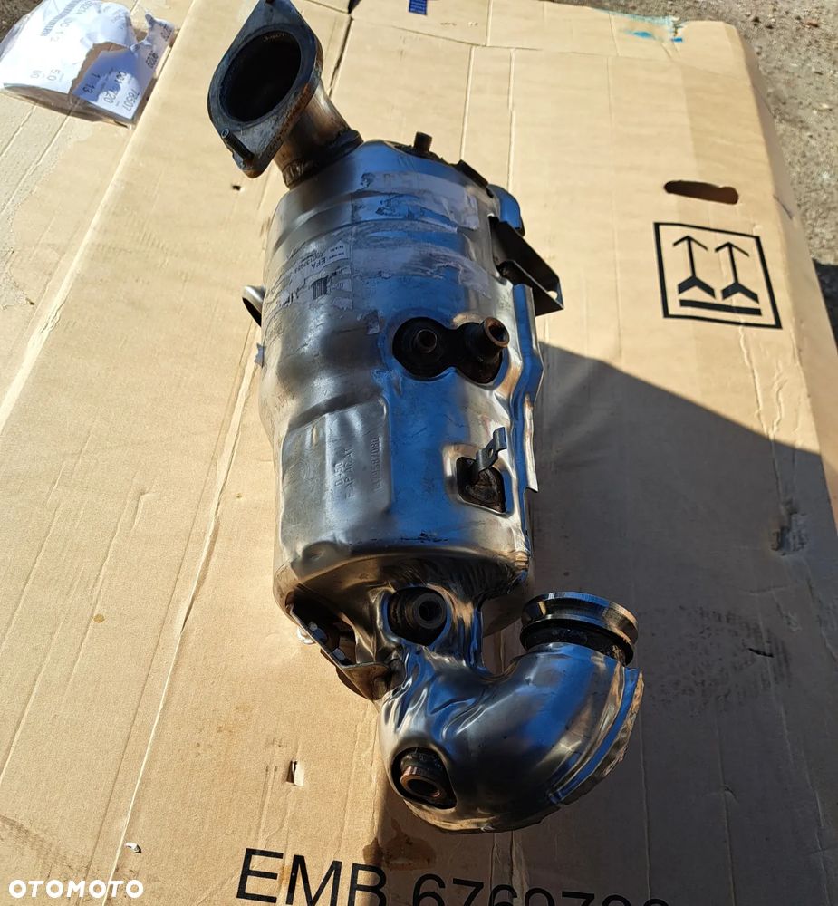 Filtr cząstek stałych DPF FAP Katalizator Fiat Ducato III 2.3 Multijet 1379587080 - 4