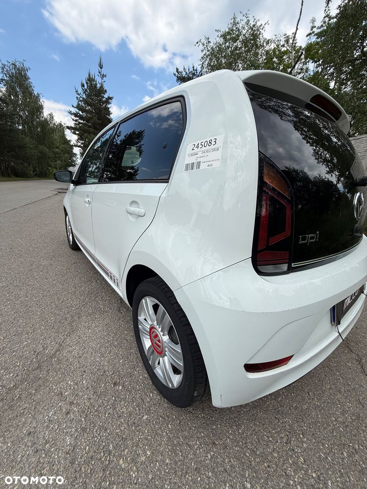 Volkswagen up! (BlueMotion Technology) beats - 18