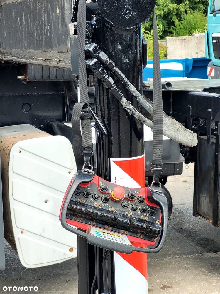 MAN TGA 33.480 6x4 Palfinger PK29002 Ciągnik + Kiper - 20