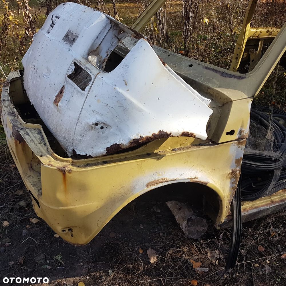 błotnik poszycie pas przedni podszybie okular podłoga nadkole słupek buda karoseria ćwiartka fiat 126p maluch fl st - 6