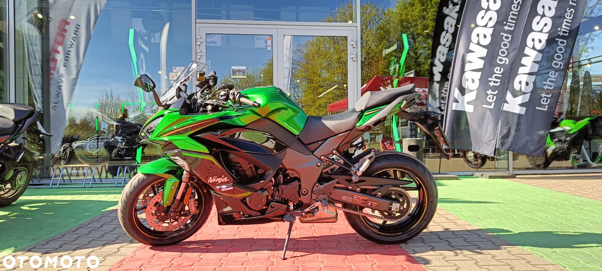 Kawasaki Ninja - 6
