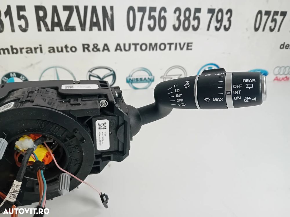 Ansamblu Spira Spirala Volan Airbag Bloc Lumini Range Rover Evoque L538 2011-2018 Bj32-13N064CG - 6