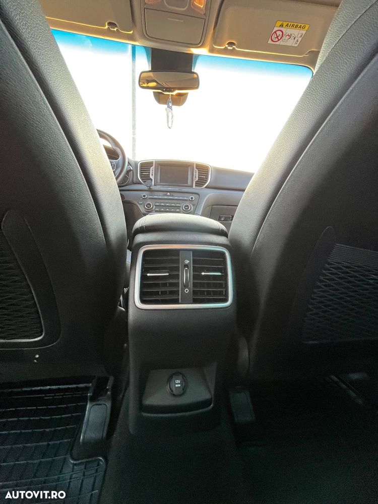 Kia Sportage 2,0 CRDI AWD Aut. Spirit - 15