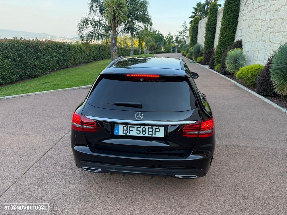 Mercedes-Benz C 220 d Station 9G-TRONIC Night Edition - 5