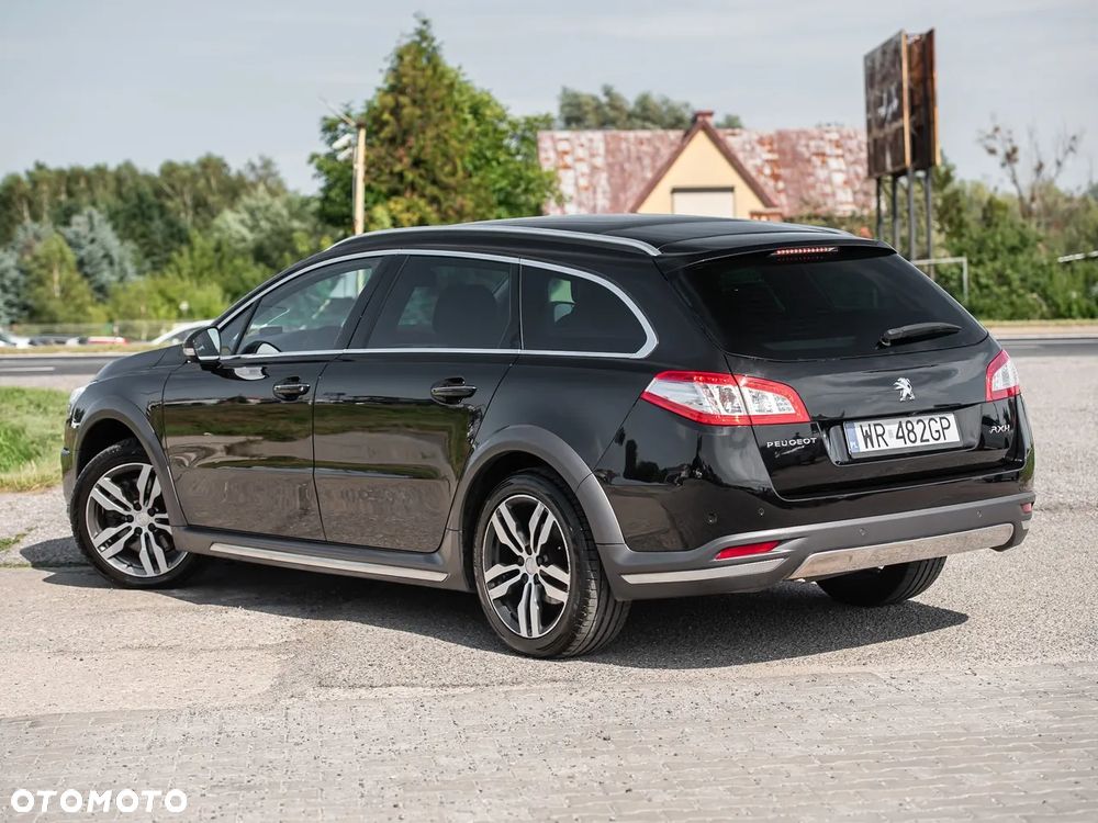 Peugeot 508 BlueHDi FAP 180 Automatik Stop&Start Allure - 9