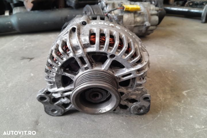ALTERNATOR 1.4  TSI 03C903023H Volkswagen VW Golf 6 [2008 - 2015] - 1