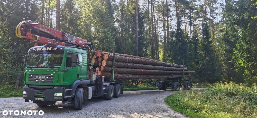 MAN TGA 26.480 6x4 do dłużycy, drewna, lasu - 18