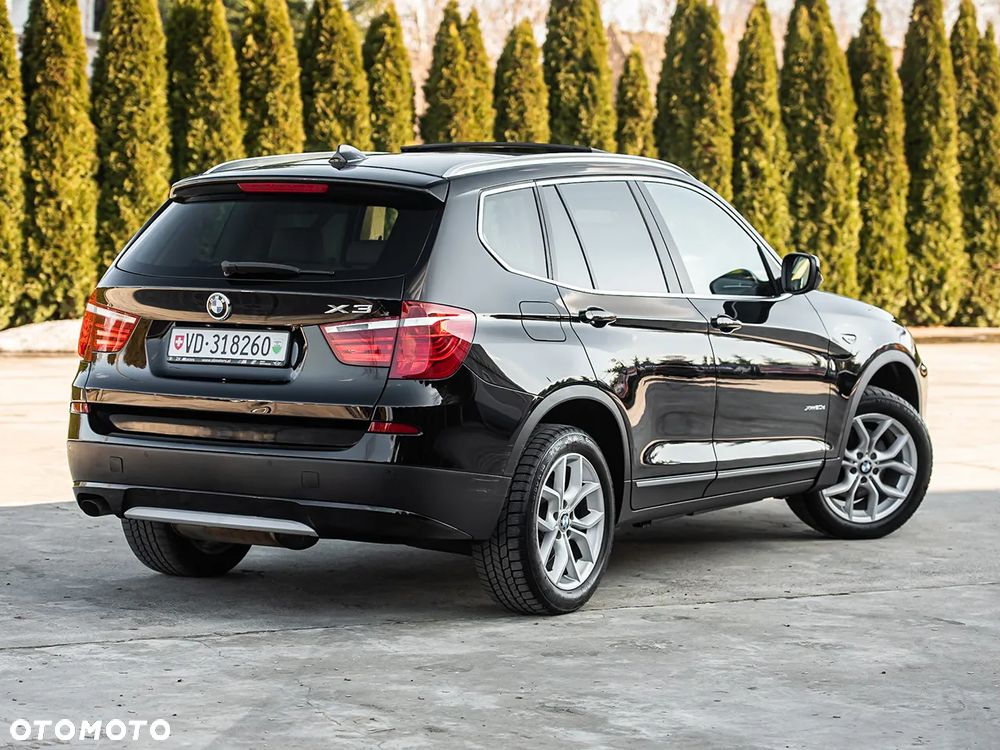BMW X3 xDrive20d Blue Performance - 2