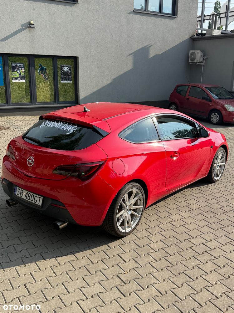 Opel Astra 1.6 Turbo Sport - 8