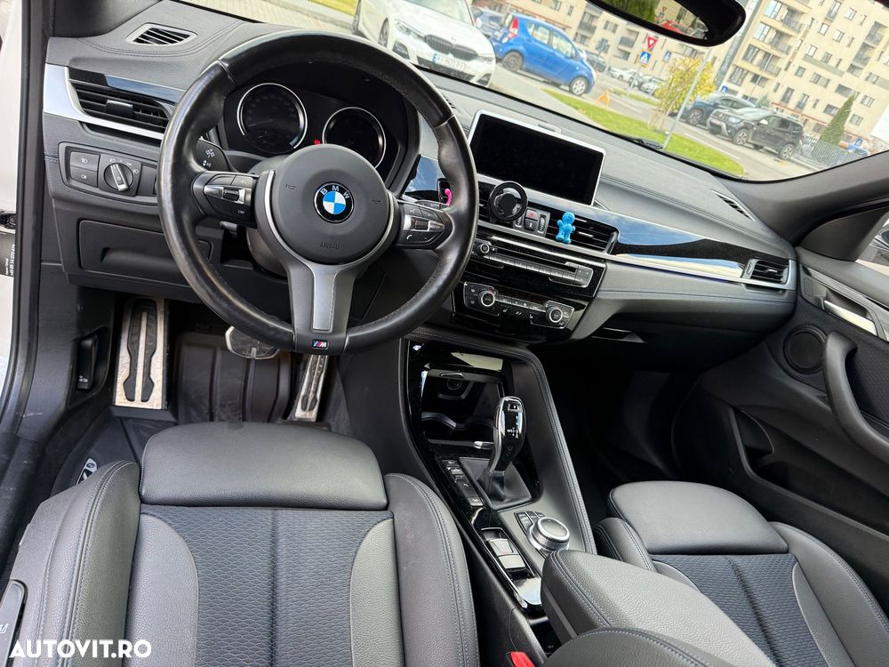 BMW X2 xDrive20d Aut. Edition M Mesh - 12
