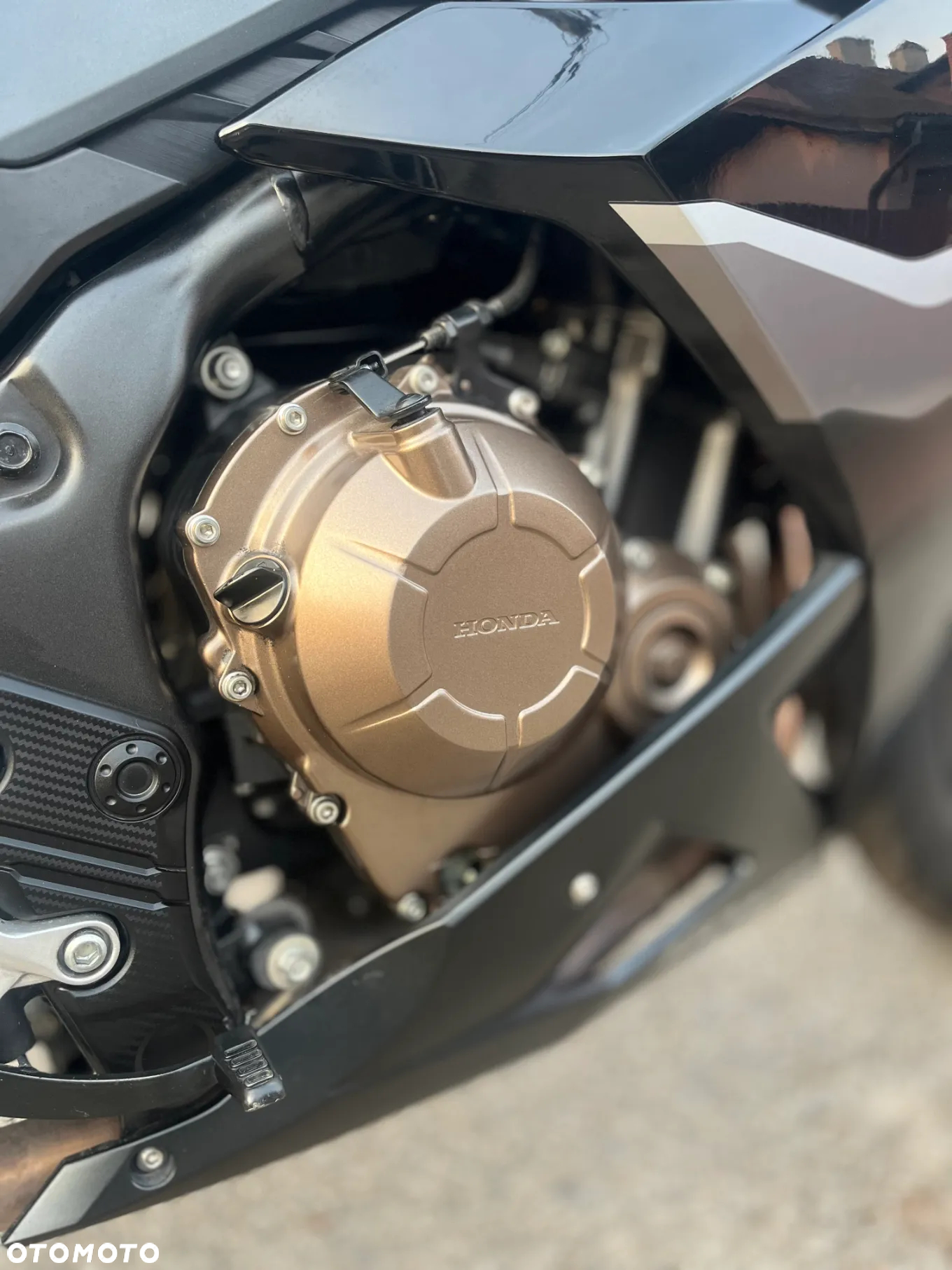Honda CBR - 21