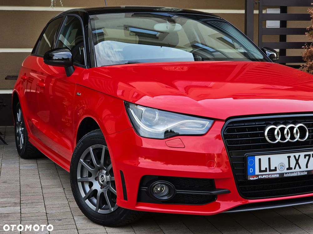 Audi A1 Sportback 1.2 TFSI S line edition - 15