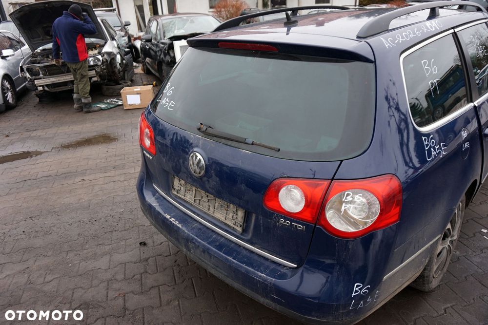 KLAPA BAGAŻNIKA TYLNA PASSAT B6 KOMBI LA5E  GRANATOWY VOLKSWAGEN 2005-2010 - 3
