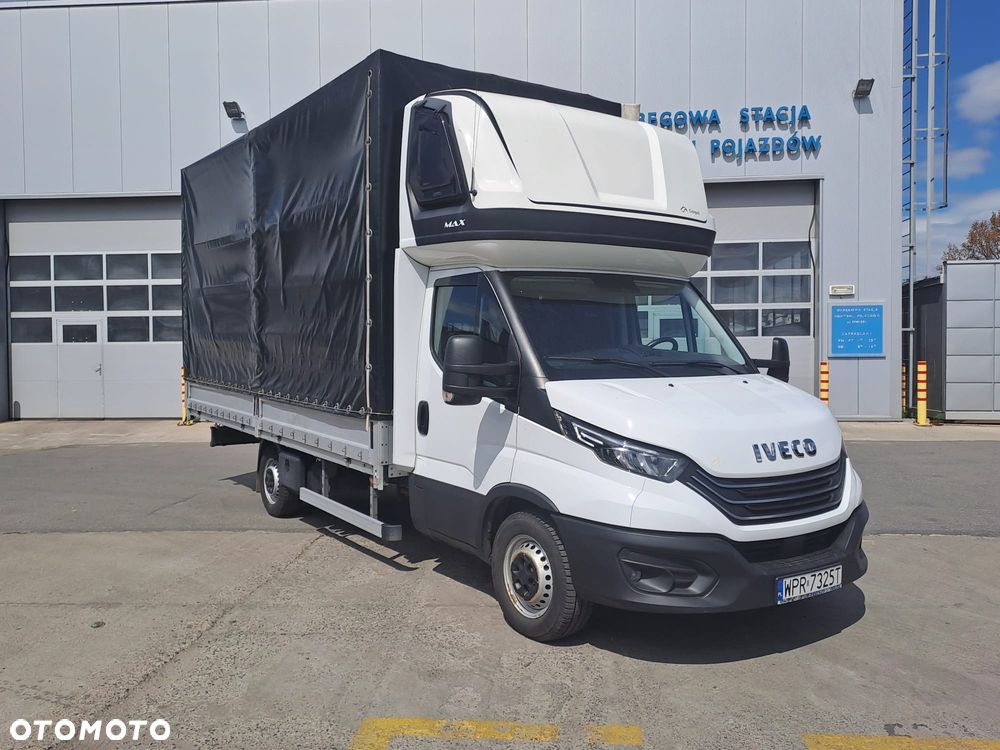Iveco 35S18 | MIĘDZYNARODÓWKA 10 ep | Serwis ASO | 3.0 Silnik | Podnoszony Dach| Full Led | - 2