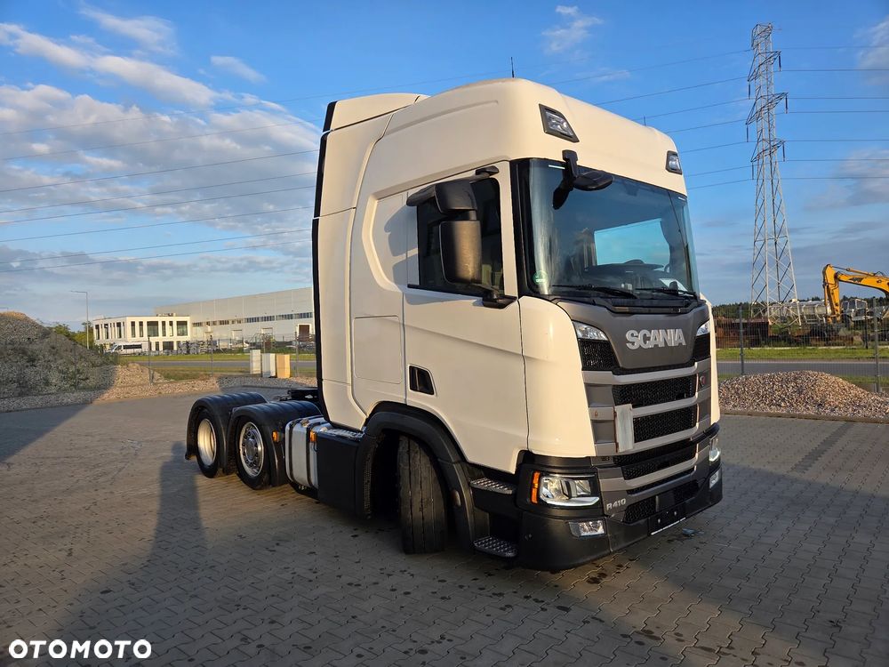 Scania R410 6x2/4LB/ 388Tyskm/ 6x2 PUSCHER/ ZAWIESZENIE FULL PODUSZKA/ KLIMA POSTOJOWA/ SERWIS NIEMCY/ LEKKA! - 5