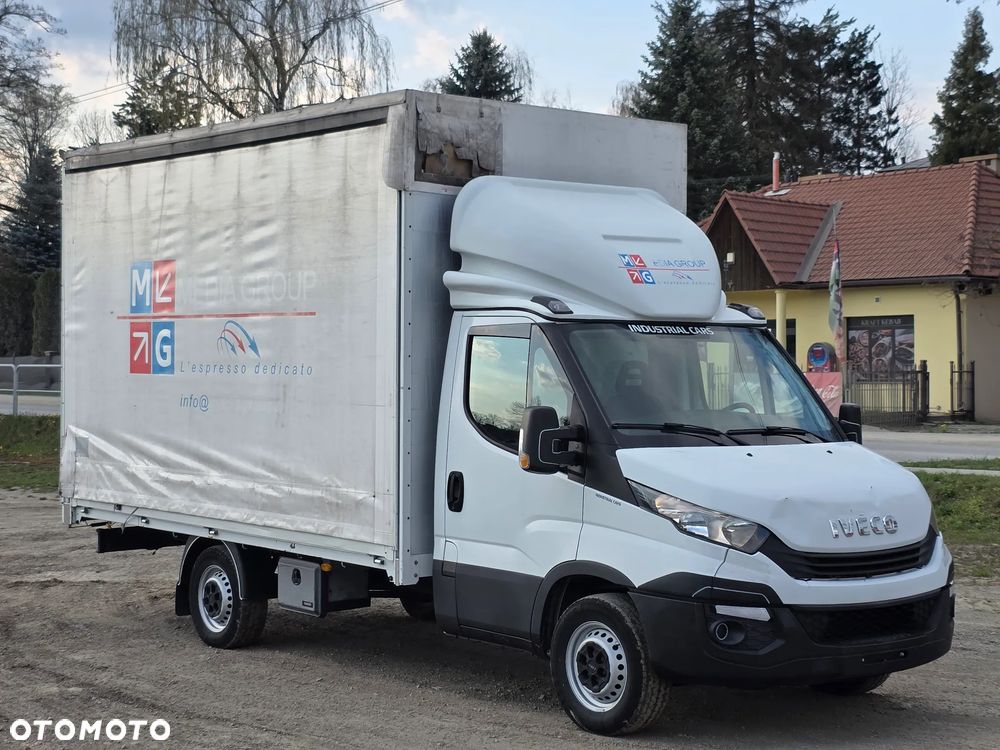 Iveco Daily 35s-13 Skrzynia Plandeka 4.50 M ! Klima  ! Bez Korozji  ! Z Włoch  ! - 2