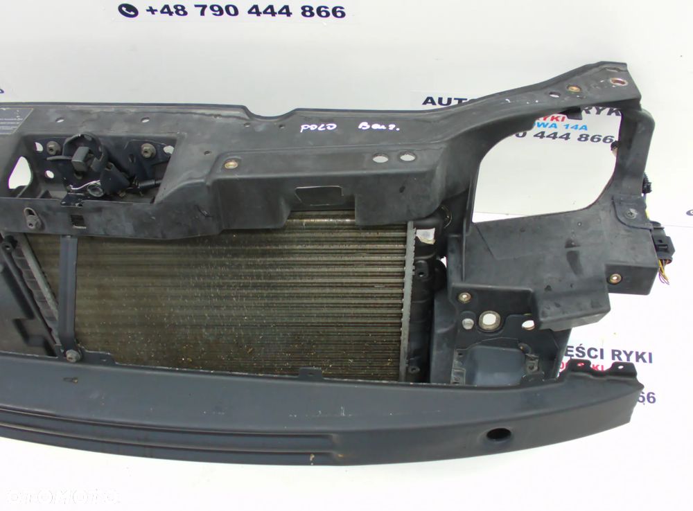 VW Polo 6N2 Pas Przedni Wzmocnienie Chłodnia Wentylator - 2