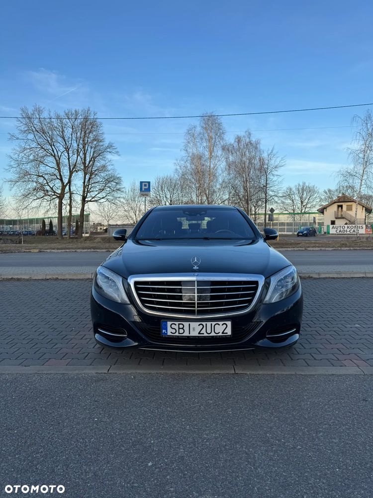 Mercedes-Benz Klasa S 350 (BlueTEC) d 4-Matic 7G-TRONIC - 2